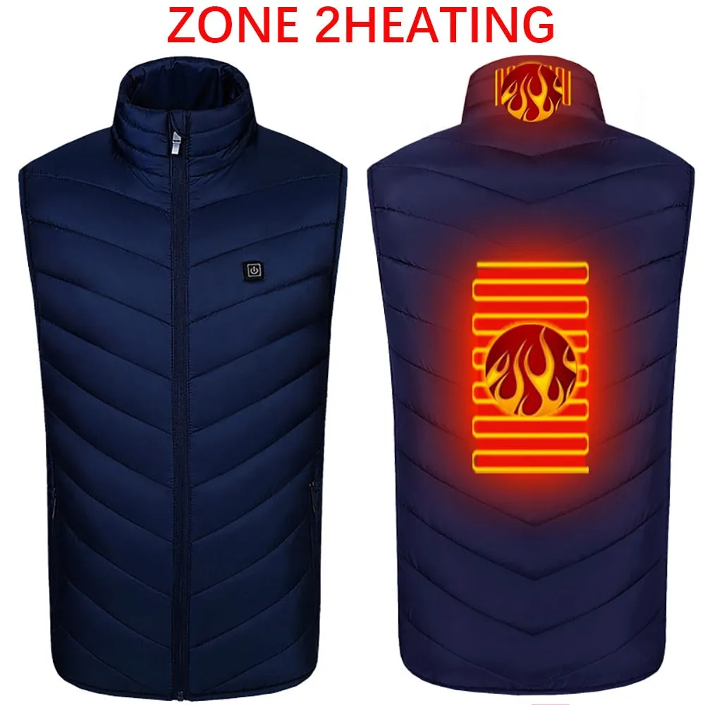 USB Electric Smart Heating Jackets