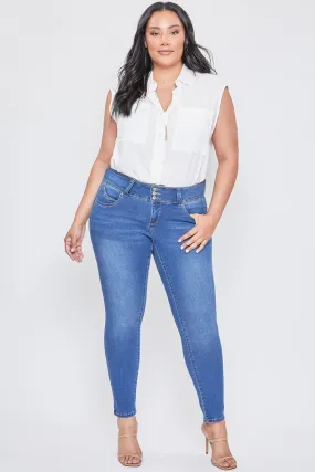 Women's Plus Size Sustainable WannaBettaButt Skinny Jeans