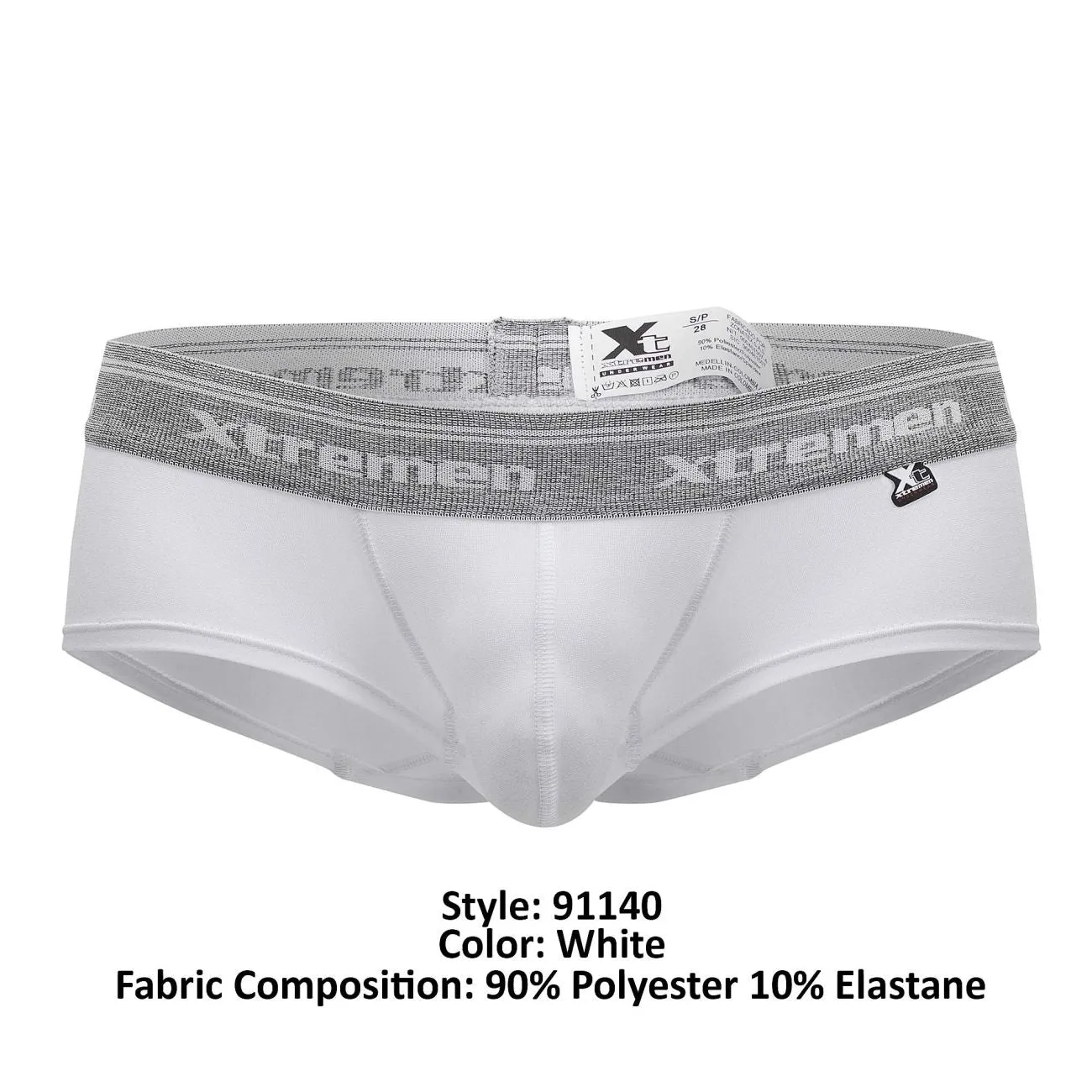 Xtremen 91140 Ultra-soft Trunks White