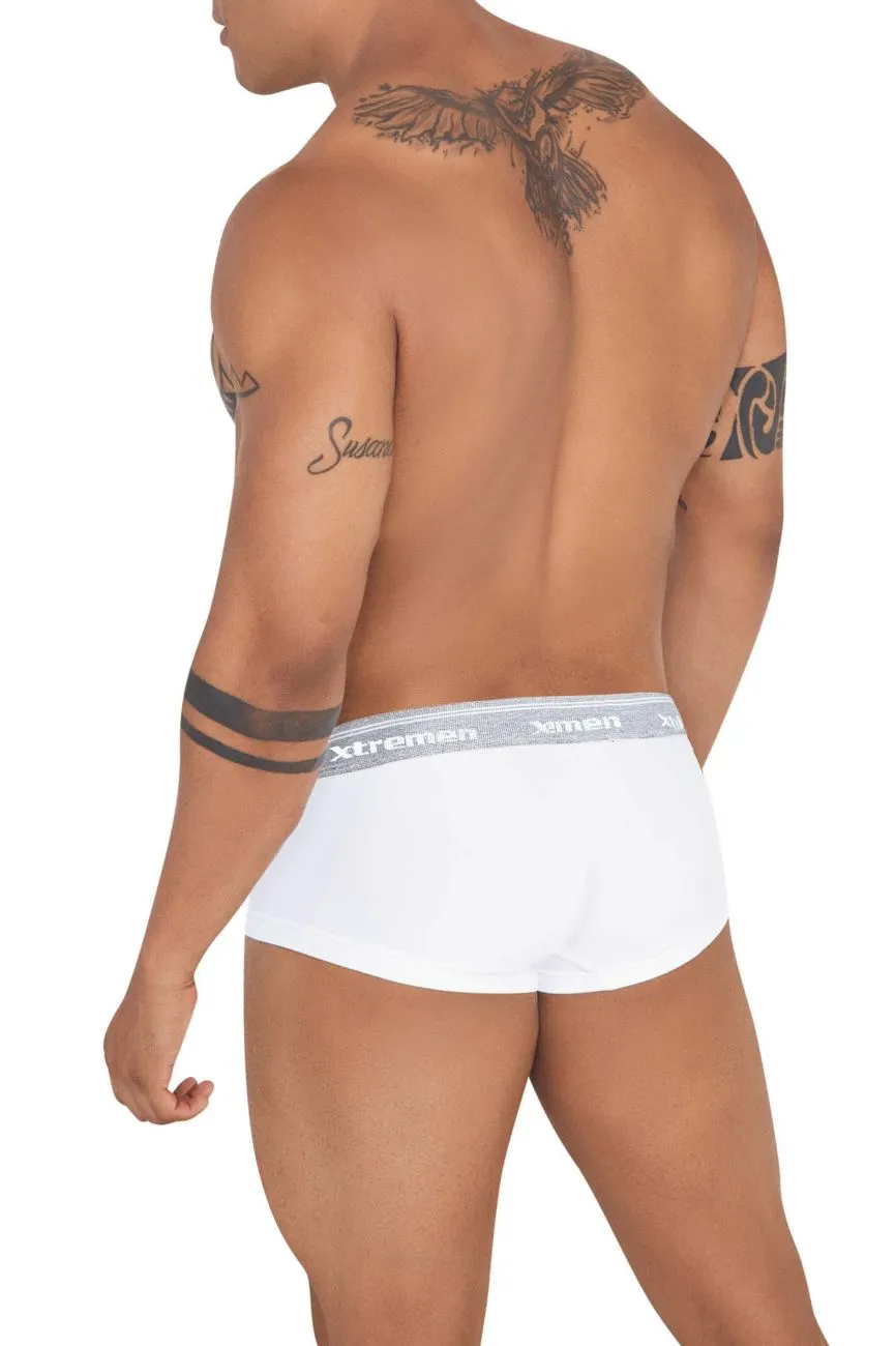 Xtremen 91140 Ultra-soft Trunks White